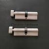 Special Custom Security Door Center Brass Lock Cylinder with Knob Aluminum Alloy Door Core Height 32mm 1pcs