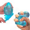 2 Stück Wassertropfen Stressabbau Spielzeug Angstreduktion Klarer Wassertropfen Sensorisches Knet-Fidget-Spielzeug Tragbarer Dekompressions-Stressball