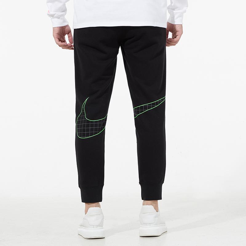 Nike Pletené pánské kalhotky s logem na zádech černé DO6947-010