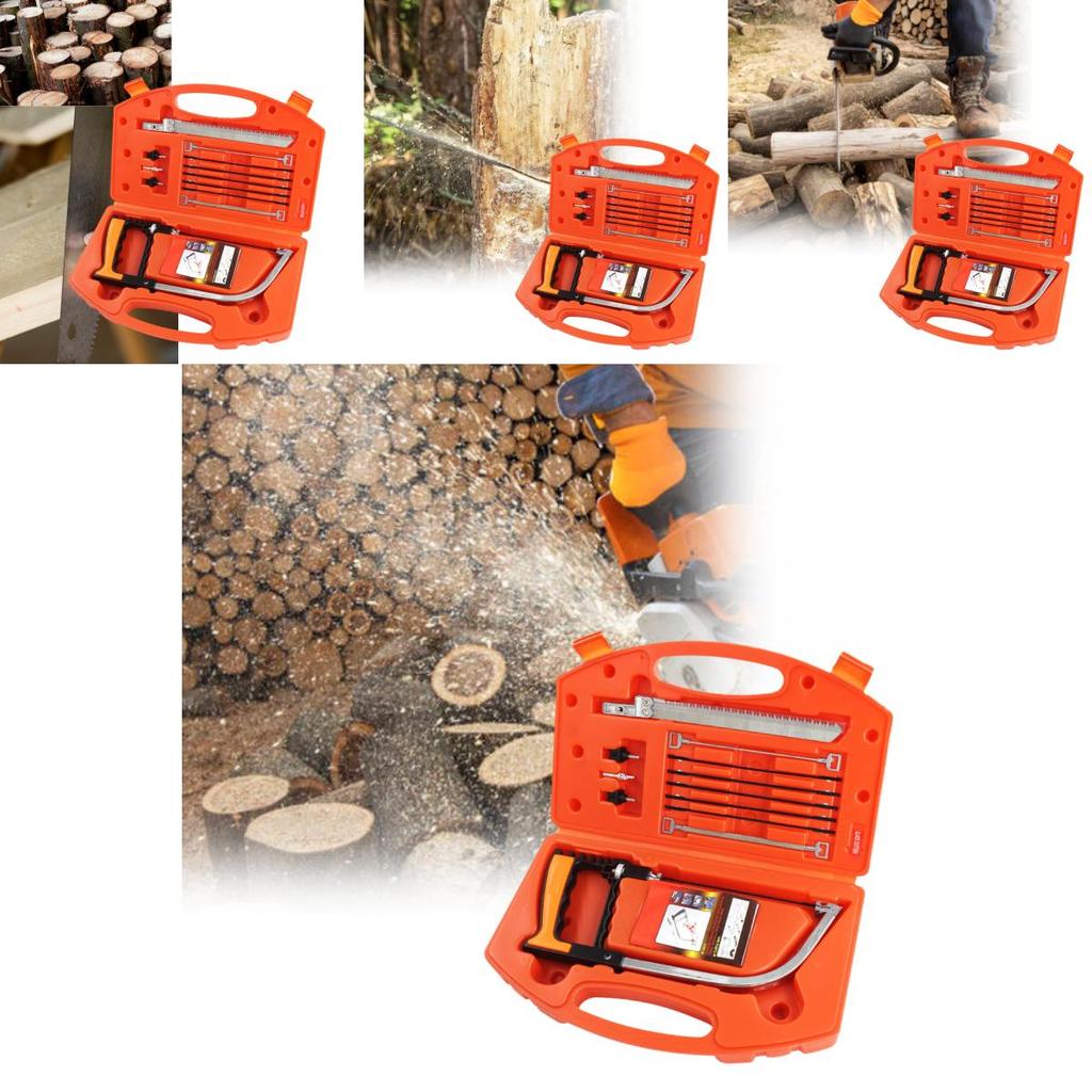 Multifunctional Mini Magic Saw Versatile Woodworking Tool Kit With Durable 65mn Blades
