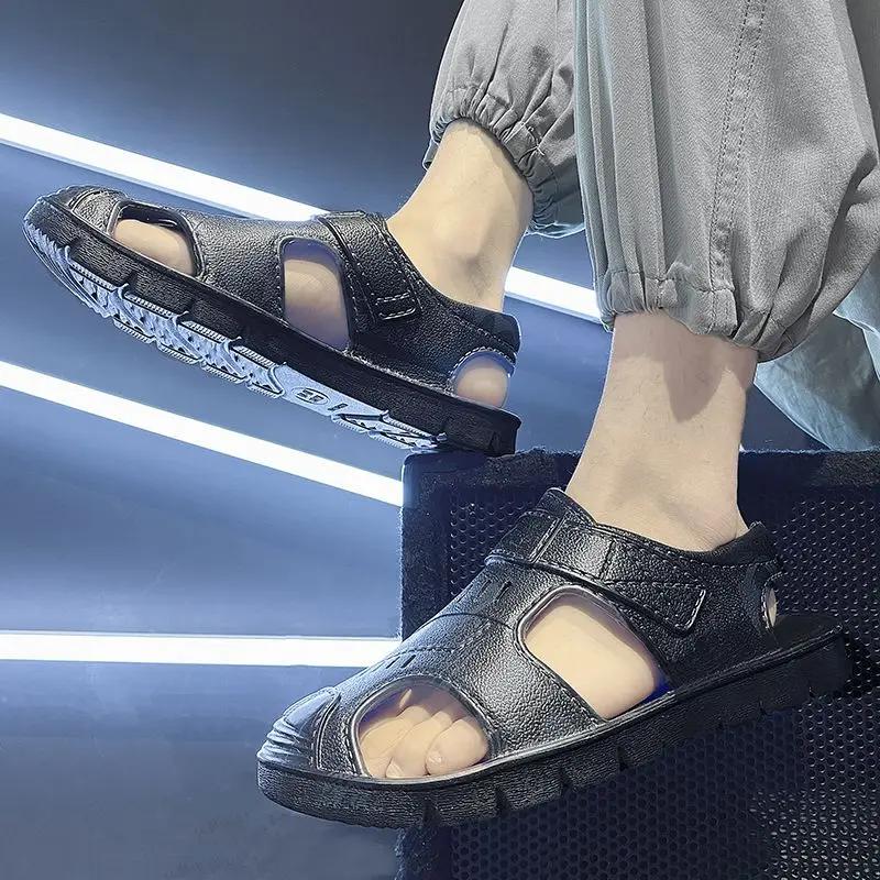 Fashion Ultralight Male Shoe Quick-drying Stylish Luxury H Outdoor New Summer Low Price Arrival Trend 2025 In Welcome Deal Men's Sandal