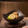 Imitation Wood Grain Fruit Tray Household Snack Plate Desktop Storage Dish for Fruits Desserts Leftovers for Home Daily Use