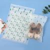 Daisy Frosted Zipper Cosmetic Bag - Travel Organizer