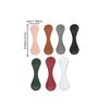Magnetic Bookmarks 7Pcs - Leather Magnetic Bookmark Gift Set - Double Sided Magnet Bookmark Clips - Vintage Bookmarks for Reading Women - Stylish Gift