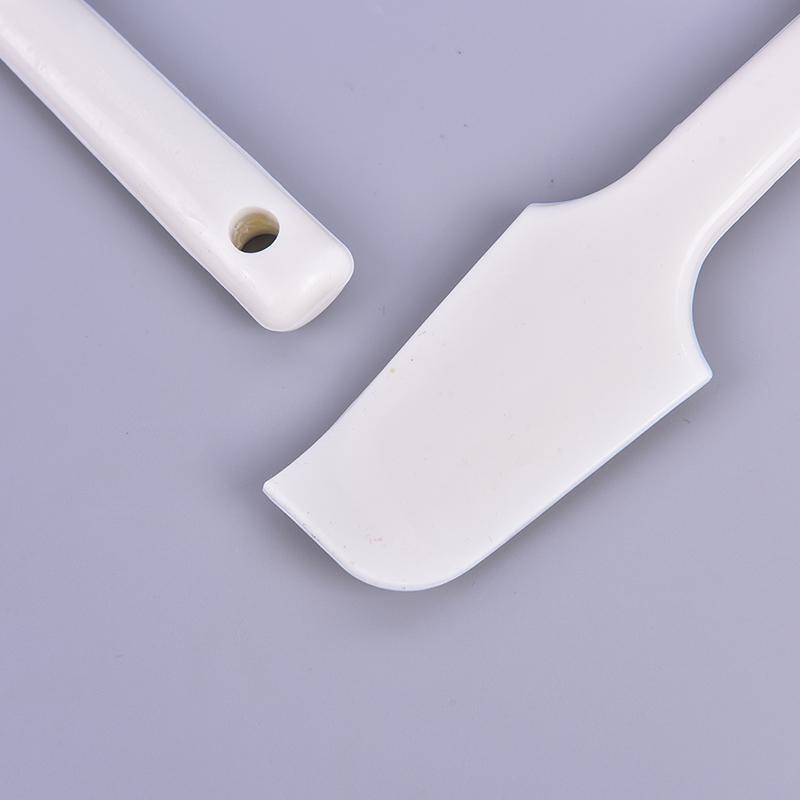 1Pcs Silicone Cake Cream Spatula Mixing Scraper Brush Butter Baking Accessories