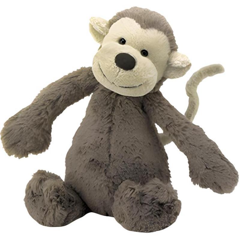 

JELLYCAT Jungle Animals Series Little Monkey Cute Fun Doll Plush Doll 18cm Height