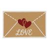 Valentine's Day Love Envelope Door Mat, Entrance Mat,  Floor Mat, Carpet
