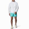 Under Armour Jaqueta Casual com Capuz e Zíper Cor Sólida Manga Longa Masculina jaquetas Branca 1381879-100