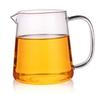Thickened Heat-Resistant Glass Gongdao Cup & Tea Strainer Set