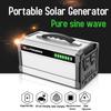 G300 296Wh Portable Power Station Solar Generators Pure Sine Wave Inverter Power Supply 600W for CPAP Home Camping Emergency Tool