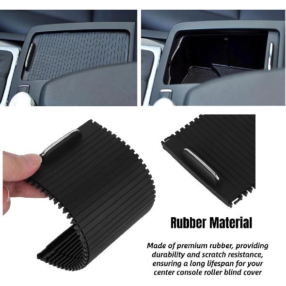 Centre Console Roller Blind Cover, Center Console Sliding Shutters, Center Console Roller Blind Cover A20468076079051 Fit for C Class E Class S204