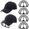 Steaming Hat Curve Band Tool Cowboys Hat Brim Bender Hat Brim Bender Baseball Caps Hat Curving Band
