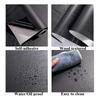 40Cm Household Black Wood Grain Simple Waterproof Home Decoration Oil Resistant Kitchen Cabinet Desktop Self-Adhesive Wallpaper