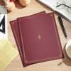 Panelee 60 Pcs Certificate Holders with Gold Foil Border Diploma Holder Diploma Cover Certificate Folders Certificate Covers for Letter Size 8.5 x 11