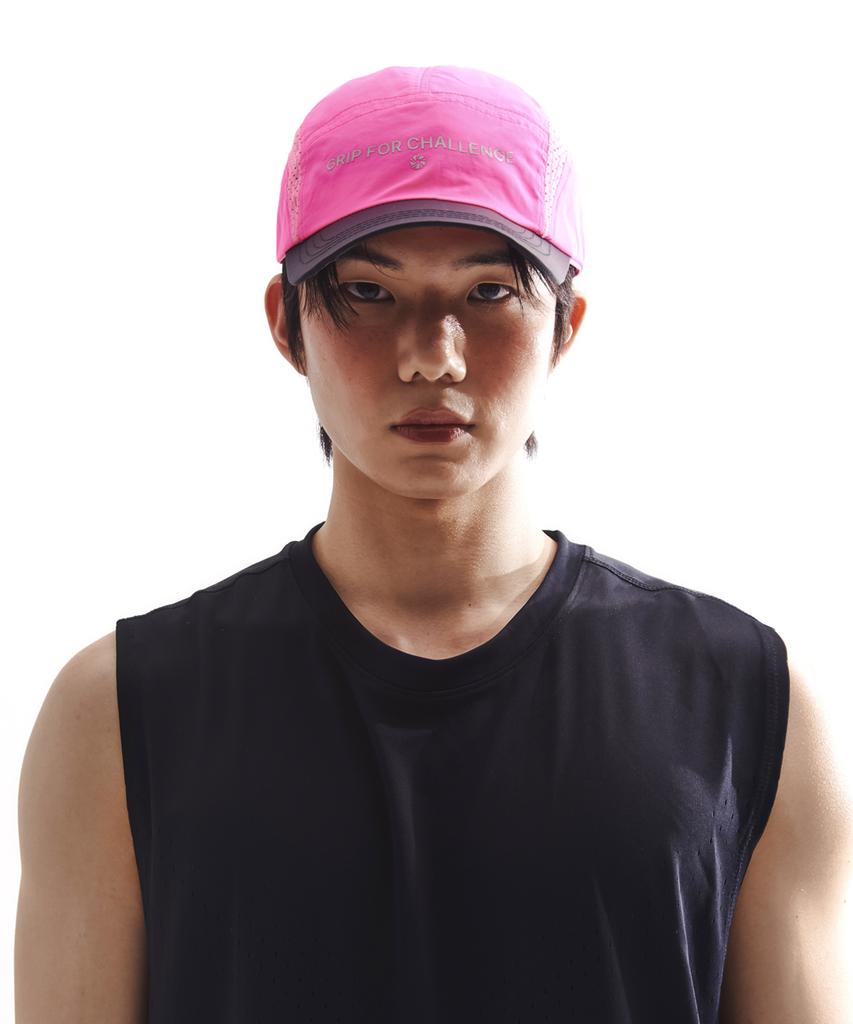 Geulipis Gripit-X Sweatout Running City Run Cap Pink