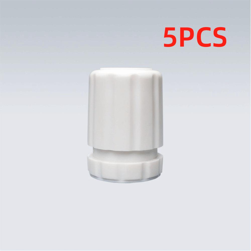 

5PCS Replacement Part Underfloor Heating Accessories Radiator Valve Cap Underfloor Heating Systems 5Pcs