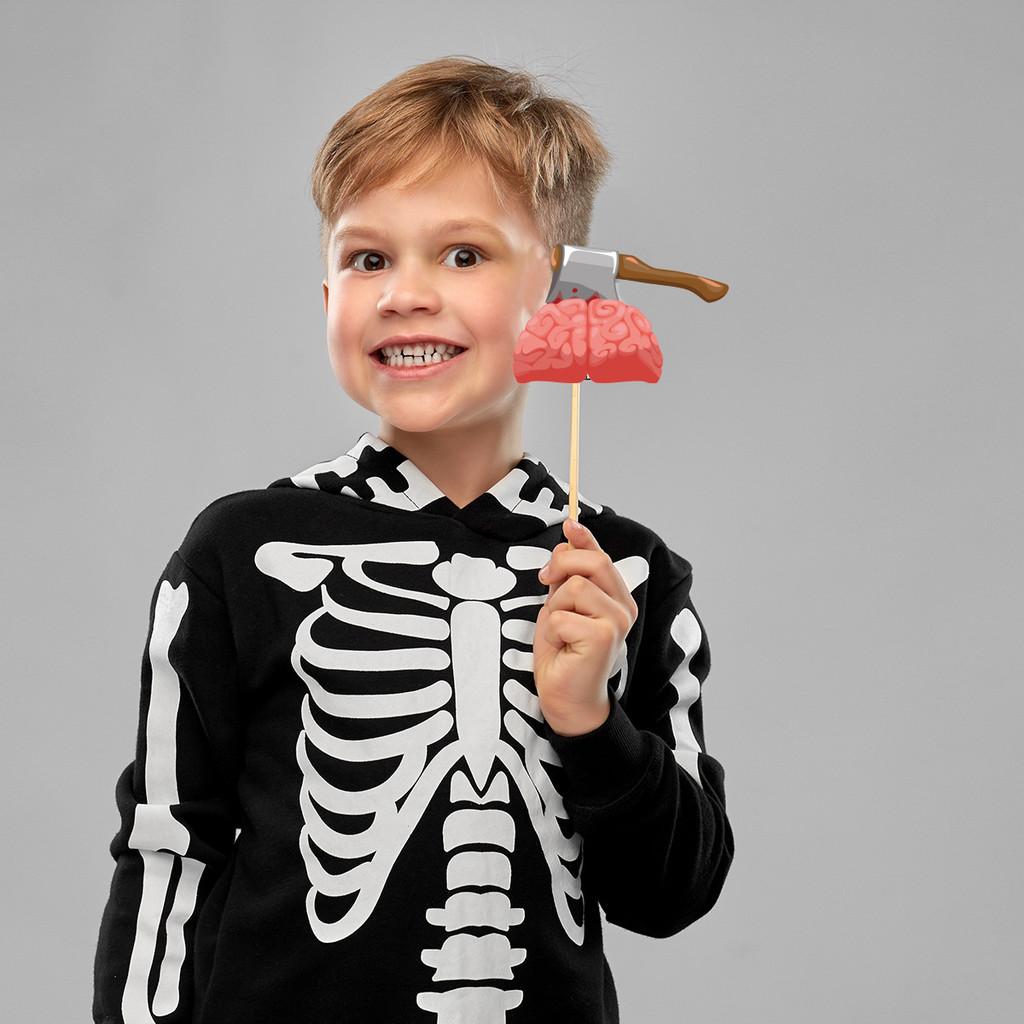 Halloween Ghost Themed Pumpkin Pattern Party Atmosphere Creation Photo Props