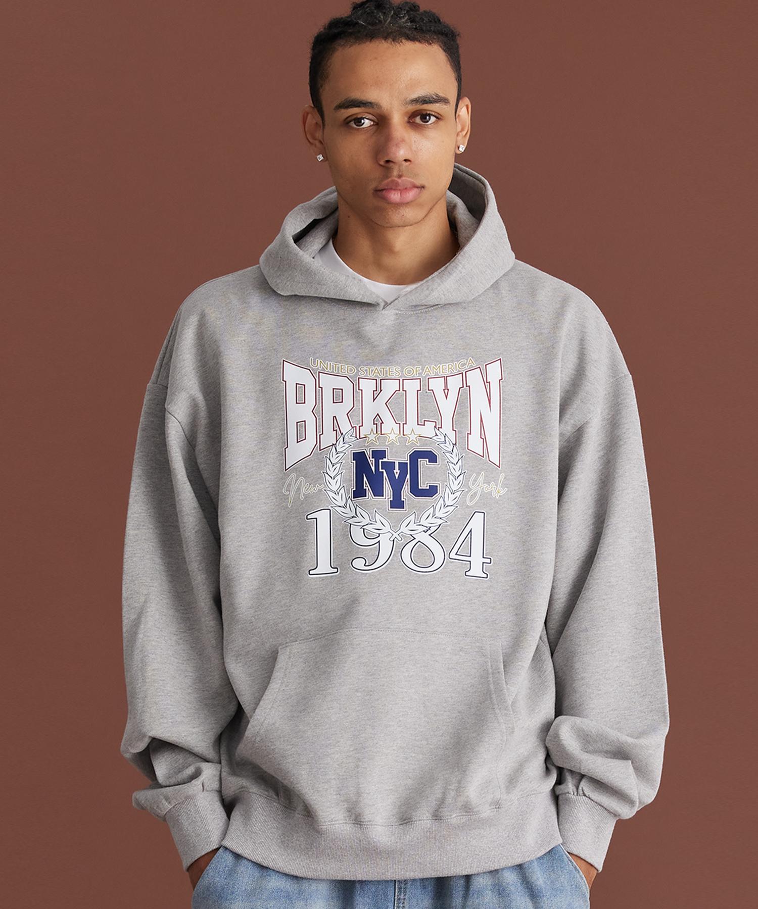 Cream Soda Lab Brooklyn New York City 1984 Grey Hood M