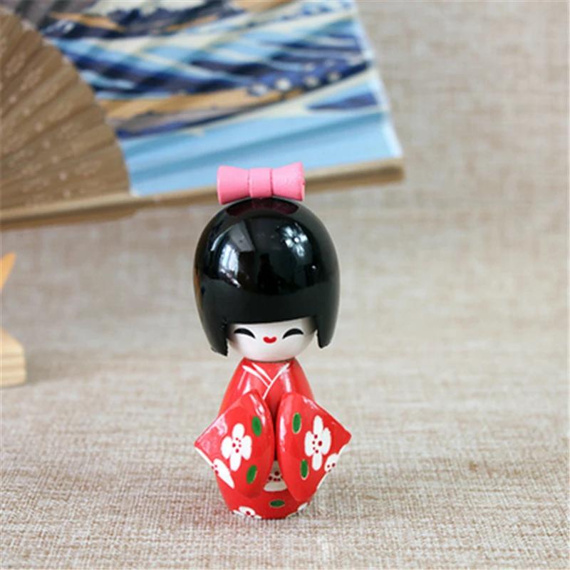 Japanese Puppet Geisha Ornaments Kimono Doll Cartoon Characters Restaurant Accessories Sushi Shop Decorations Sushi Maker 1-25