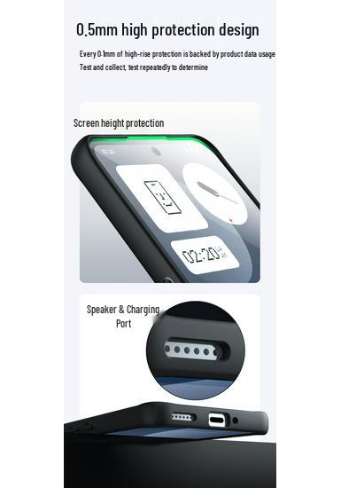 Nothing 3A Phone Case: Matte Skin-Feel, Airbag Anti-Drop, CMF2 Pro Compatible