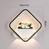 Dream Bubble Beach Square Dimmable LED Wall Lamp