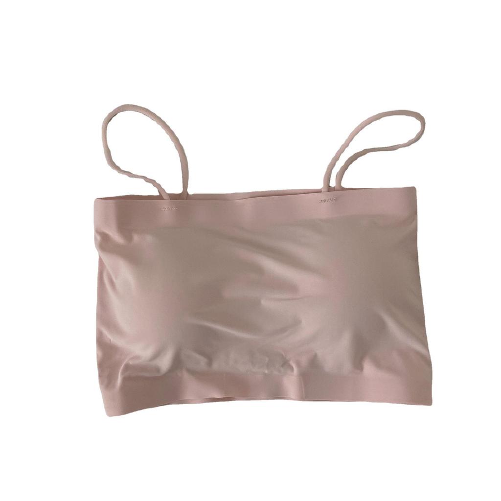 Ice Silk Anti-Exposure Camisole with Chest Pads for Women – Perfect Summer Inner and Outer Wear