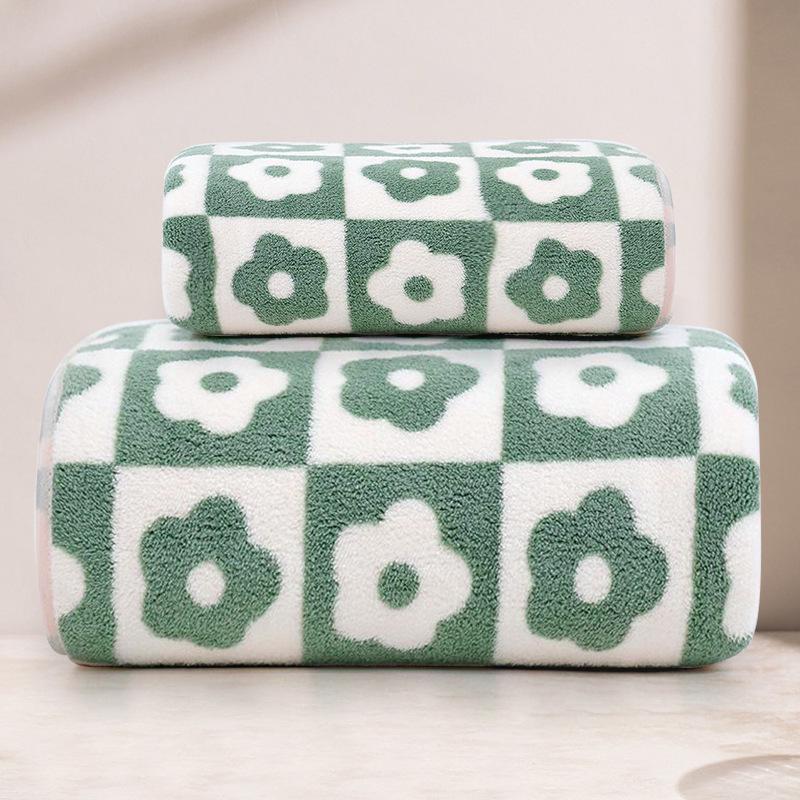 Wholesale Coral Fleece Towels: Soft, Thick, Absorbent, Non-linting