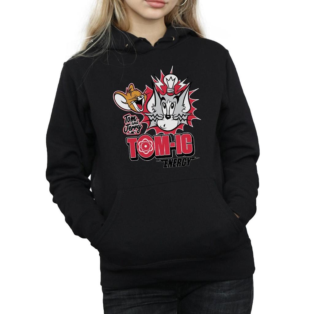 Tom And Jerry Womens/Ladies Tomic Energy Hoodie