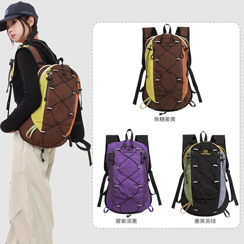 Schoolbag Outdoor Lightweight Outdoor Function Hiking Camping Mountaineering Bag Water-proof Men's and Women's Large Capacity Backpack