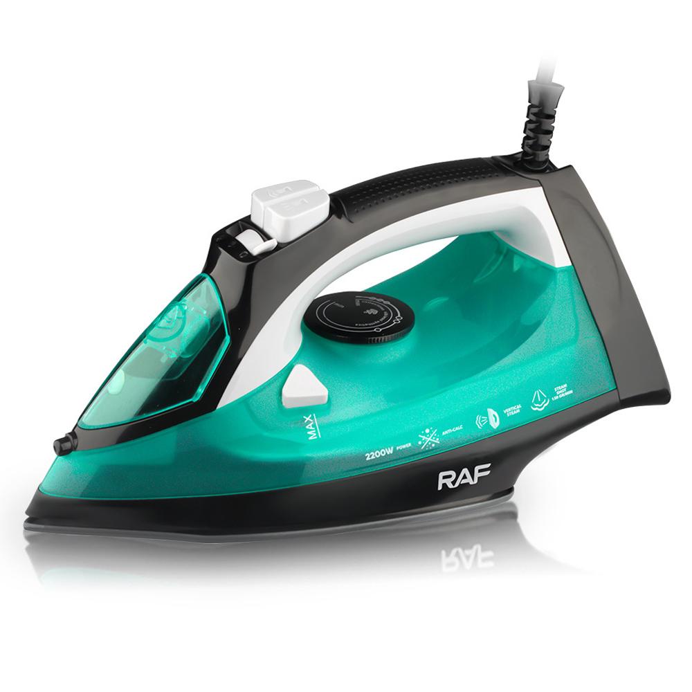 

RAF R.1234 2200W High Power Ironing Machine Travel Garment Steamer with 3 Adjustable Temperatures, EU Plug B