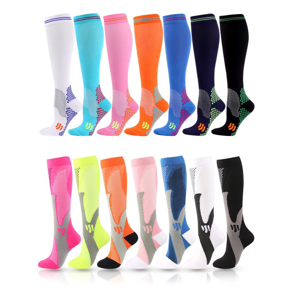 Professional Sports Pressure Socks Men'S And Women'S Cycling Socks Magic Socks Calf Socks Football Socks Thin Leg Socks