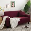 Polar Fleece Fabric Sofa Cover 1 /2 /3 /4 Seater Thick Slipcover Couch Sofacovers Stretch Elastic Cheap Sofa Covers Towel Wrap