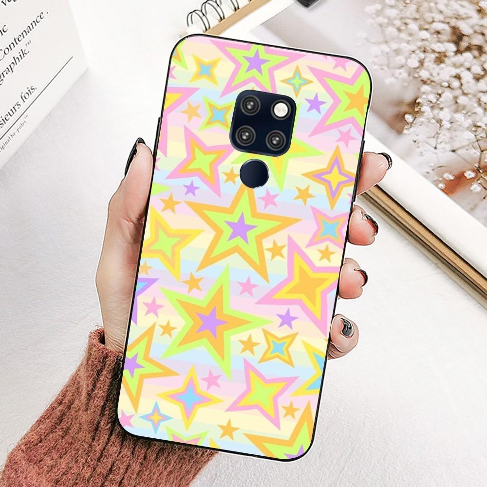Bright Starry Phone Case For Huawei Mate 10 20 30 40 50 lite pro Nova 3 3i 5 6 SE 7 pro 7SE