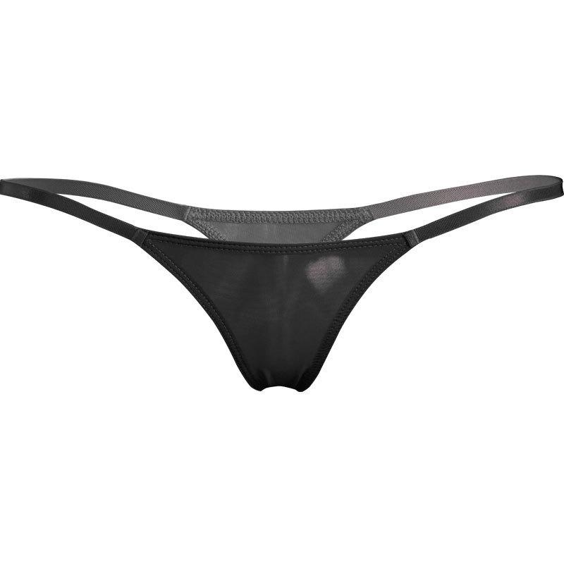 New Super Low Waist Super Small Cute Sexy Mini Women's Thong One Line Girl Panties Supply