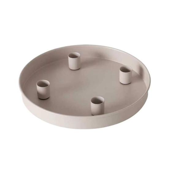 

1 комплект металлического подсвечника с 4 магнитными подсвечниками Современная свадебная вечеринка бежевый