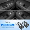For Li Lixiang L6 L7 L8 L9 Car Door Storage Box Handle Mat Silicone Door Slot Mat for L6/7/8/9 Car Door Button Storage Mat