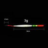 10Pcs Brighten In Water Electronic Night Fishing Float LED Light Carp Fishing Luminous Light Floating Bobber for Stream Fish 260319