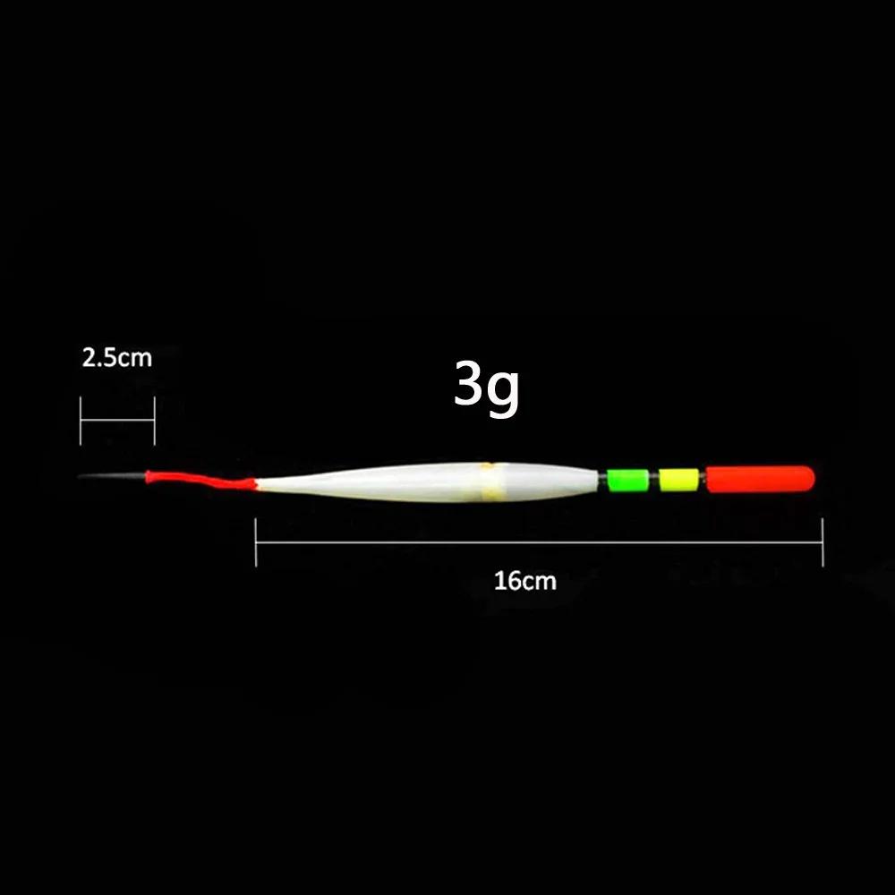 10Pcs Brighten In Water Electronic Night Fishing Float LED Light Carp Fishing Luminous Light Floating Bobber for Stream Fish 260319