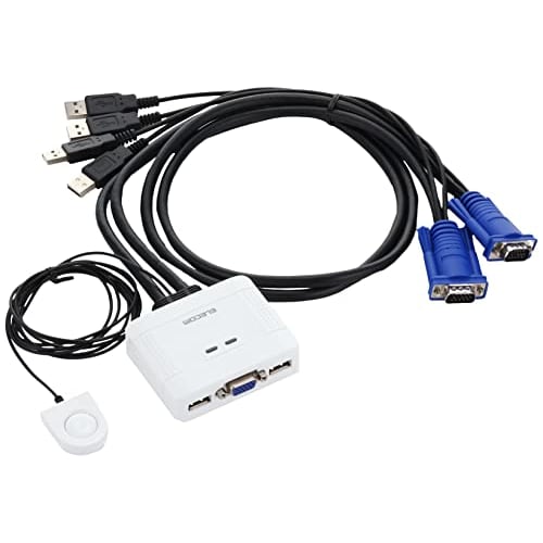 ELECOM USBUSB PC switcher KVM-KUSN