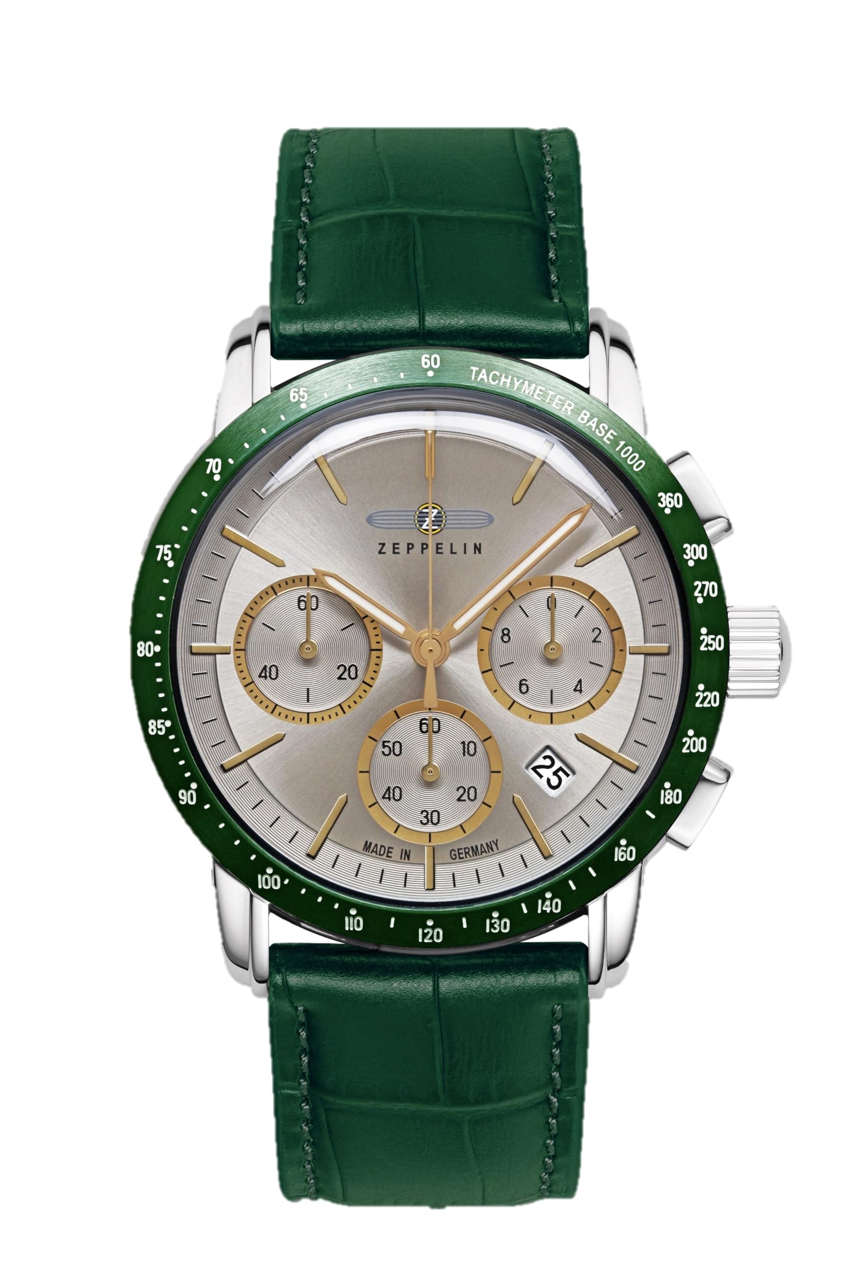 

Casual Watch New York Green [Zeppelin] 8878-5 Men s [Item]