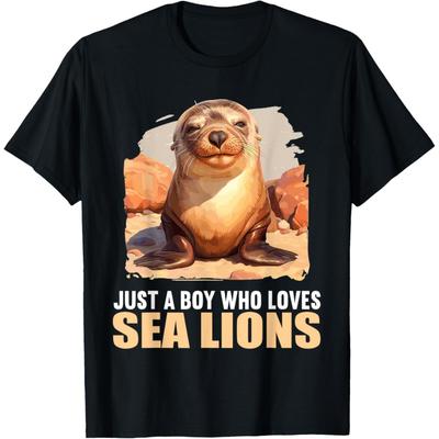 Just a Boy Who Loves Sea Lions(1)