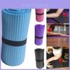 Tappetino per Ruota Fitness Nbr Spessore 1,5 cm Supporto per Allenamento Addominale e Assistenza Yoga Viola Blu Nero Rosa