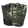 Half Finger Tactical Gloves for Men Women Outdoor Sports Cycling Mountaineering Non-slip Breathable Wear-resistant