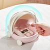 Baby Full Moon Cradle Hand Gift Box Round Flip Cover 100 Days Banquet Birthday Wedding Candy Storage Gift Box Cosmetics Storage