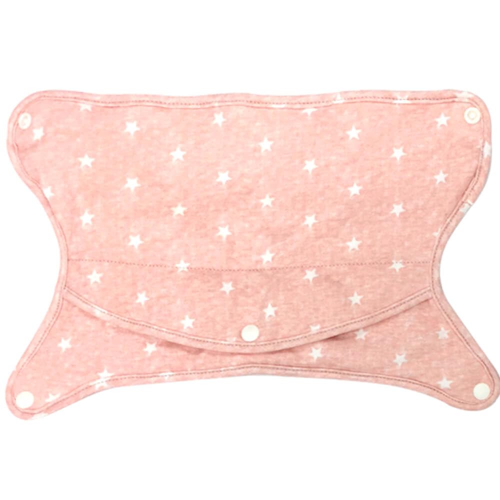 

Baby Carrier Drool Free Neck Free Bib [NupNup] Cover, Size, 100% Cotton, Cover, Washable, Drool, Newborn, Fit! (Pink) розовый