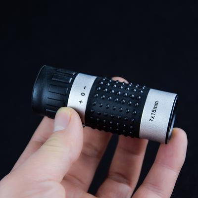 Mini Kleine Monoculaire Telescoop Hoge Vergroting HD Buiten Ranging Bril met Schaalmarkering Bord