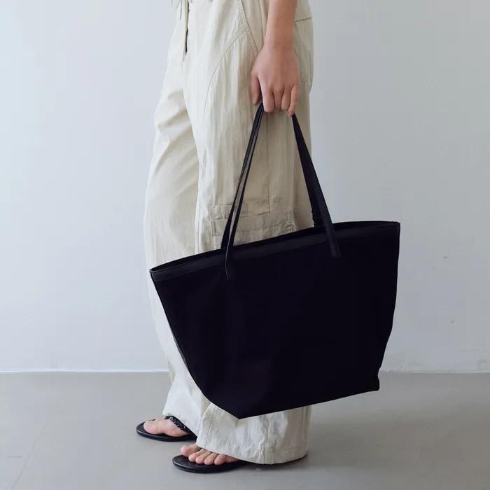 [with Solbi, Dahee, Gahwon] Big canvas boat bag
