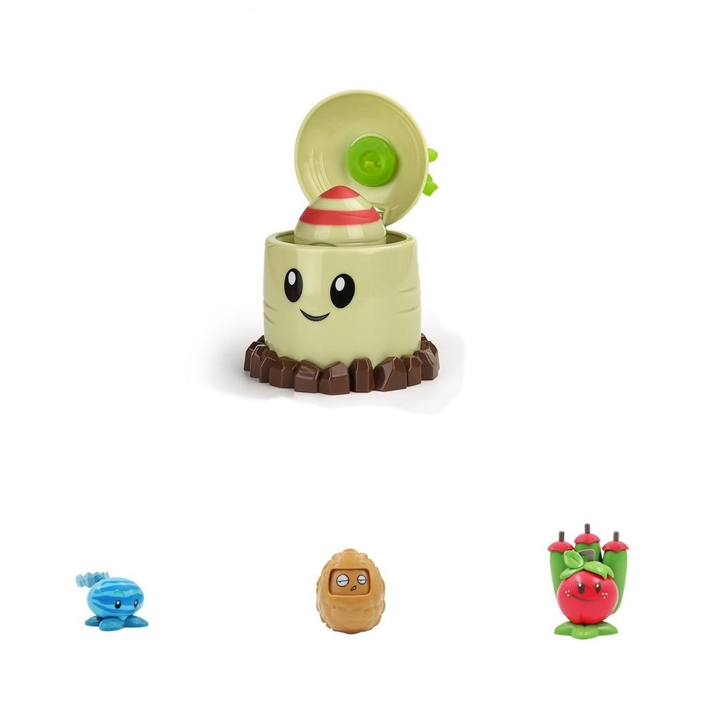 Plant Vs. Zombies Toy Set With Multiple Characters And Weaponry