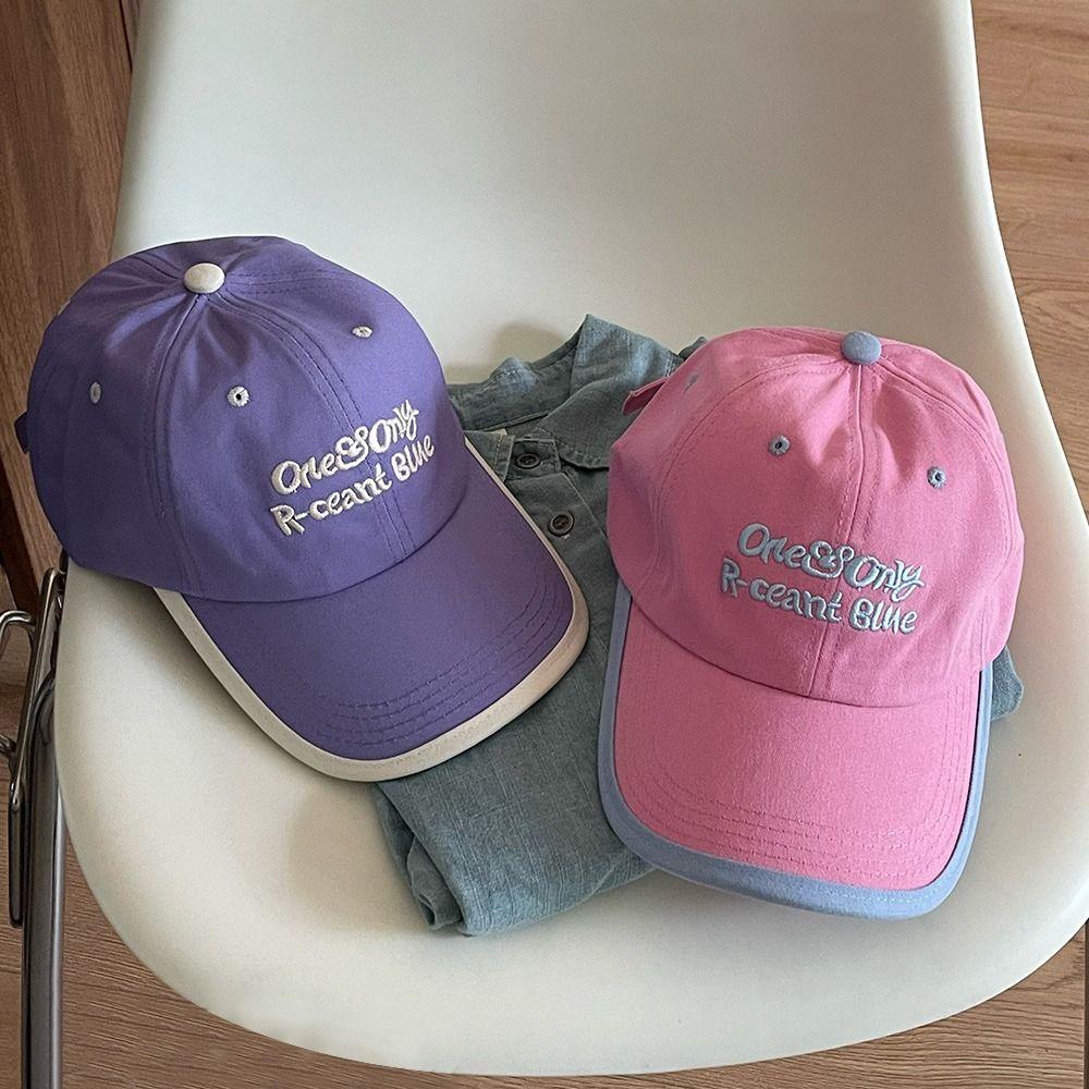 Breathable Baseball Cap Adjustable Peaked Hat Casual Snapback Hat for Men Women