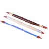 3Pcs Silicon Rubber Shaper Pen Double-Head Pottery Clay Sculpture Shaping Tools